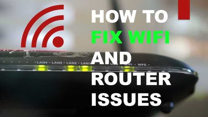 How To Fix Router Wifi Not Working Effectively