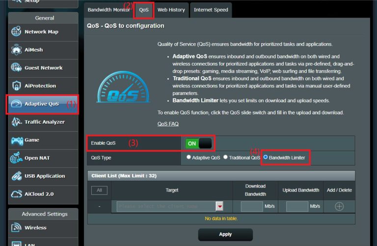 How To Limit Bandwidth Per Device Router For Better Control