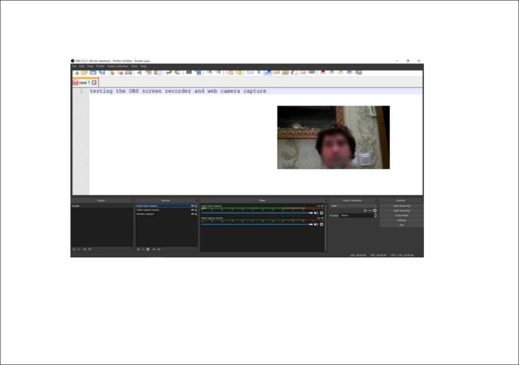 How To Record And Stream With Webcam Simultaneously