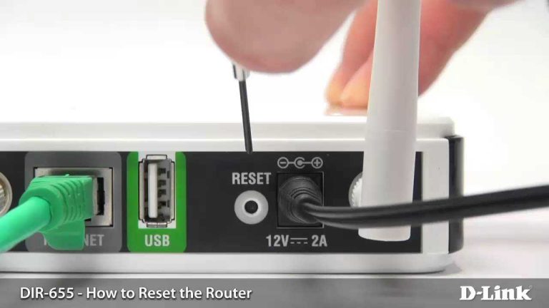 How To Reset Router To Factory Settings For Beginners