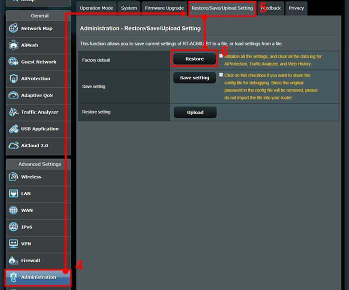 How To Restore Router Settings For Easy Setup