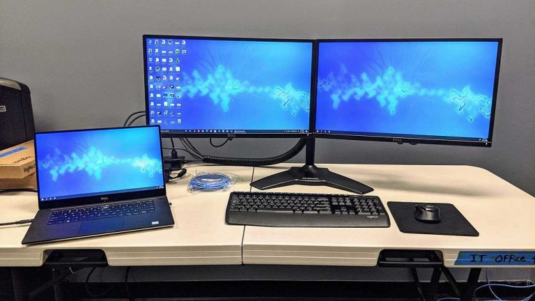 How To Run Dual Monitors With Docking Station For Productivity