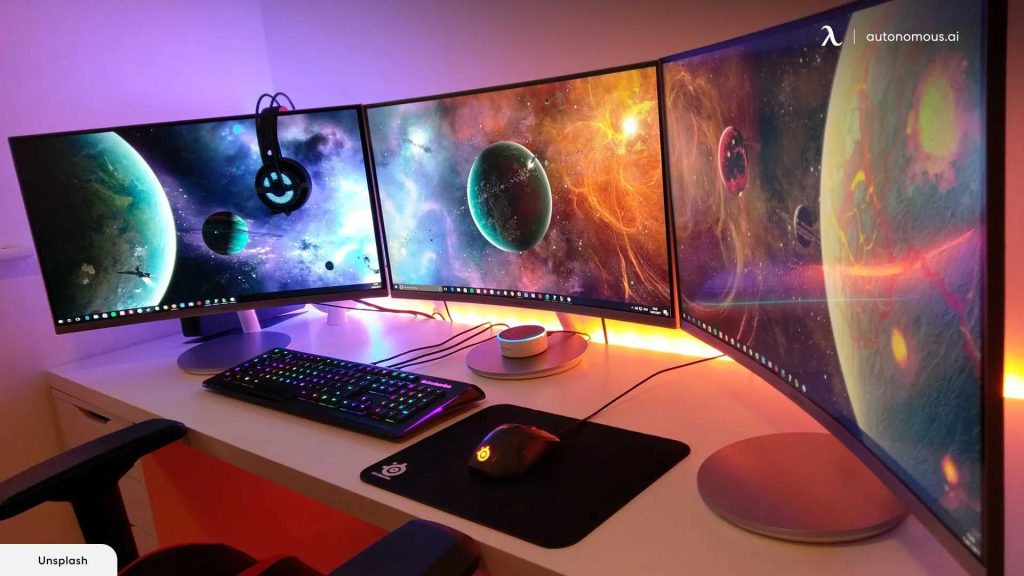 How To Setup Curved Gaming Monitor For Optimal Play