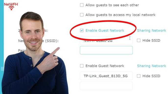 How To Setup Guest Network On Router For Better Security