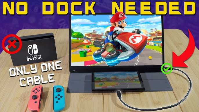 How To Setup Portable Monitor With Switch: Step-By-Step Guide