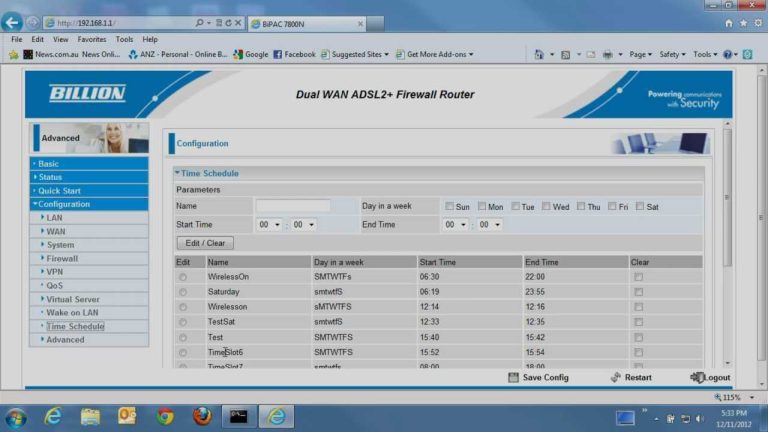 How To Setup Router Time Schedule For Better Network Control