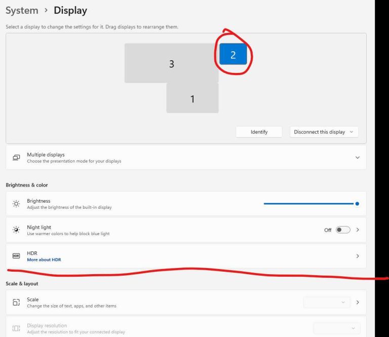 How To Switch Hdr On And Off In Monitor For Better Display