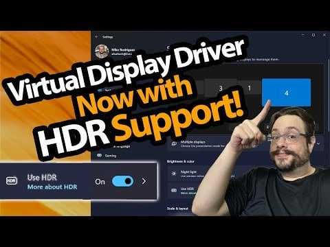 How To Update Drivers For Hdr Monitor For Optimal Display