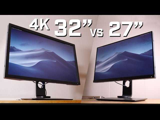 Is 32 Inch 4K Monitor Too Big For Editing
