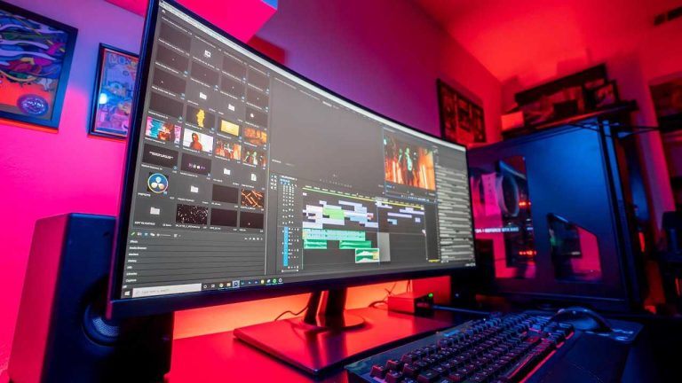 Is Curved Monitor Good For Video Editing Advantages And Tips