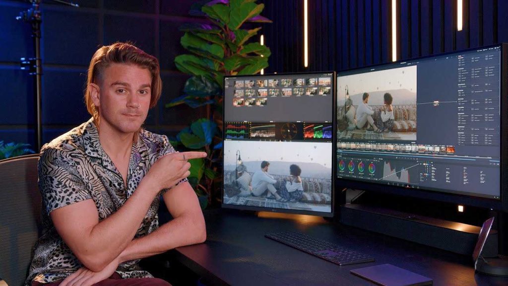 Is Dual Monitor Setup Good For Video Editing Benefits