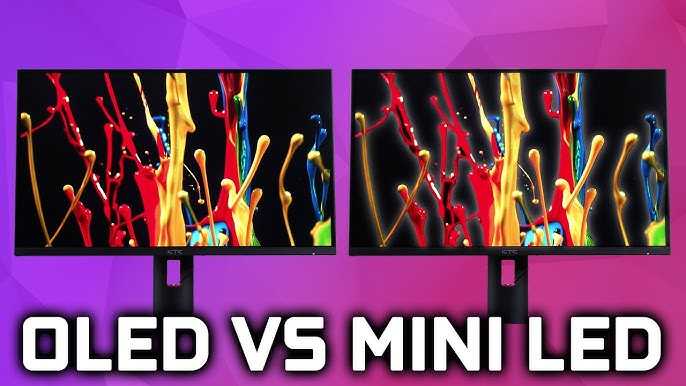 Is Oled Monitor Better Than Mini Led For Display Quality