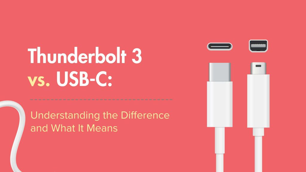 Is Usb C Monitor Better Than Thunderbolt For Your Setup