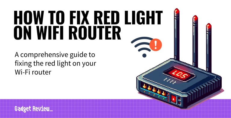 Router Blinking Red Light Solution: How To Fix It Quickly