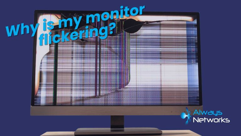What Causes Monitor Flickering Tips To Fix Screen Issues