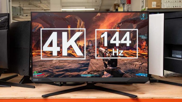 What Hz Is Best For 4K Monitor: Optimal Refresh Rate Guide