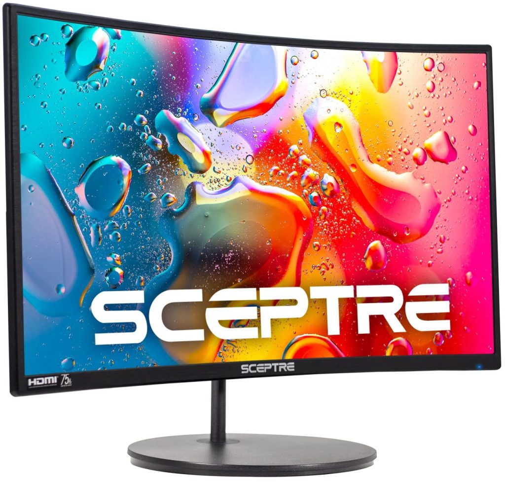 Sceptre Curved 24 vs Sceptre Curved 27