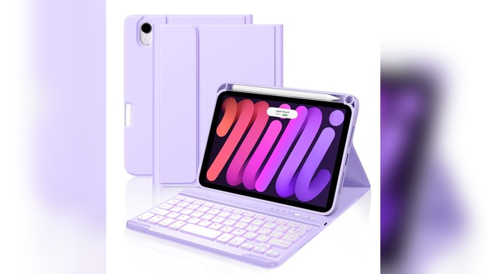 Best Keyboard for iPad Mini 7 with Backlit and Detachable Design Best Keyboard for Ipad Mini 7