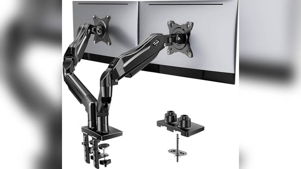 Best Monitor Stand Dual Monitors for Ergonomic Workspaces 2024 Best Monitor Stand Dual Monitors