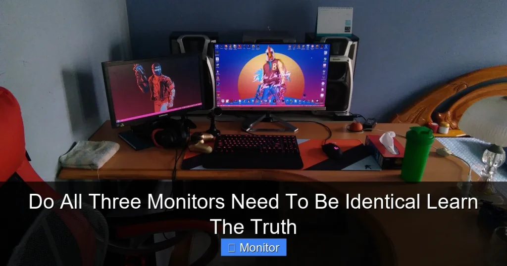 Do All Three Monitors Need To Be Identical Learn The Truth Do All Three Monitors Need To Be Identical Learn The Truth