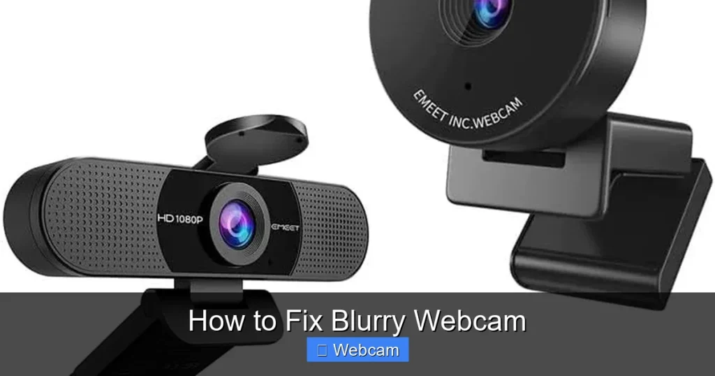 How to Fix Blurry Webcam How to Fix Blurry Webcam