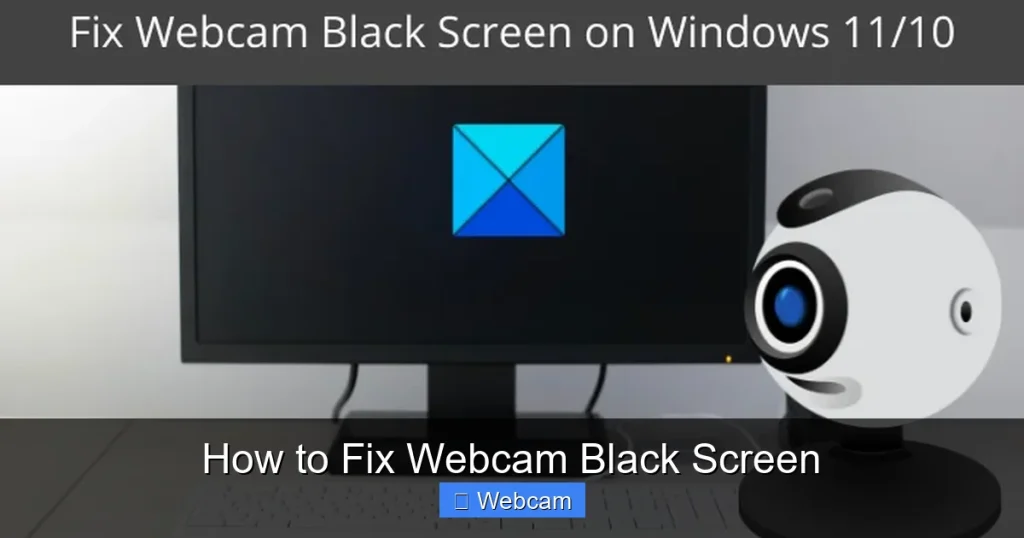 How to Fix Webcam Black Screen How to Fix Webcam Black Screen