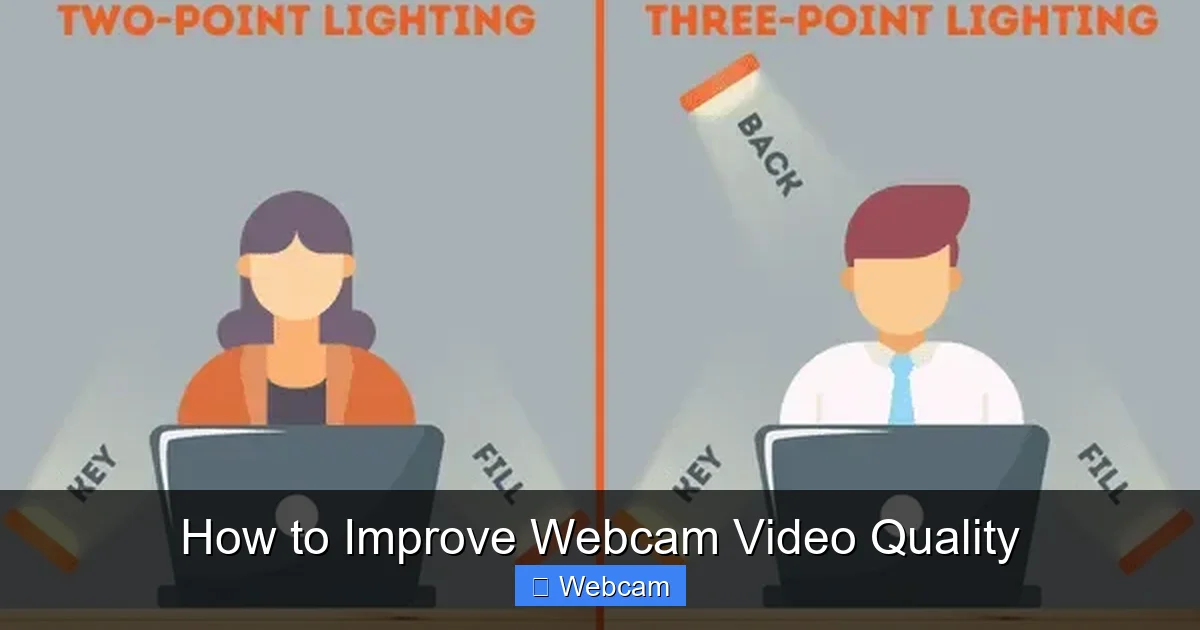 How to Improve Webcam Video Quality