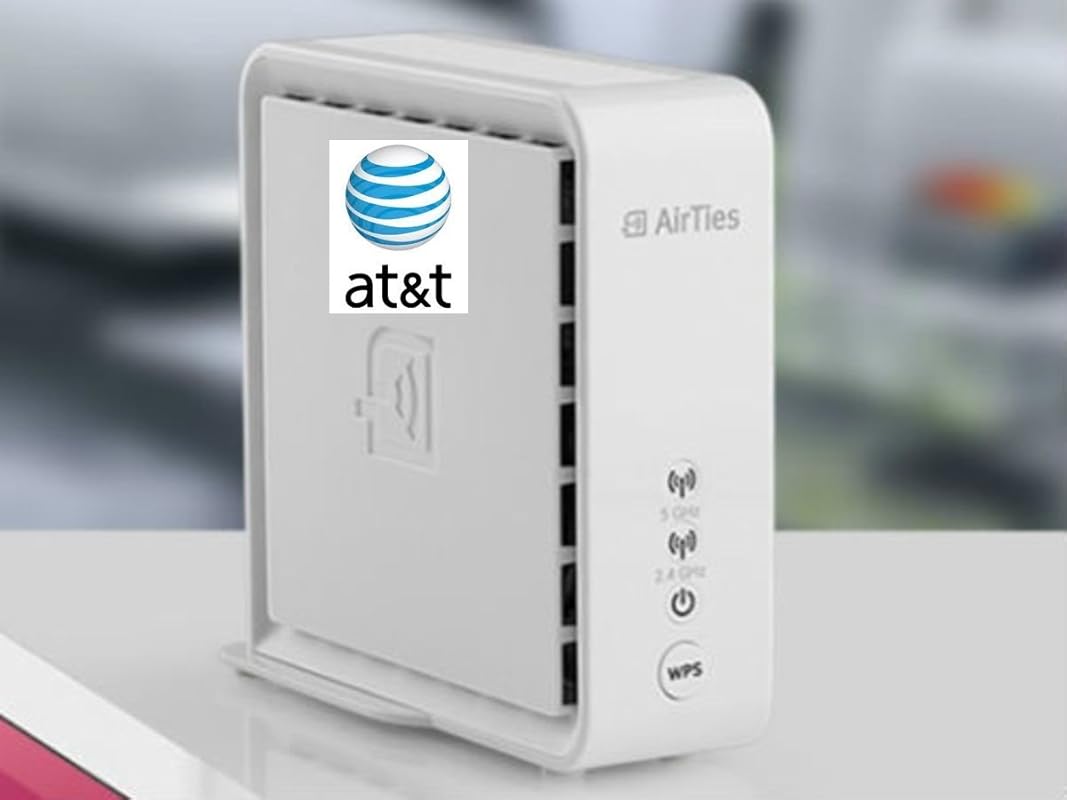 AT&T Air 4920 Airties Smart Wi-Fi Extender - White