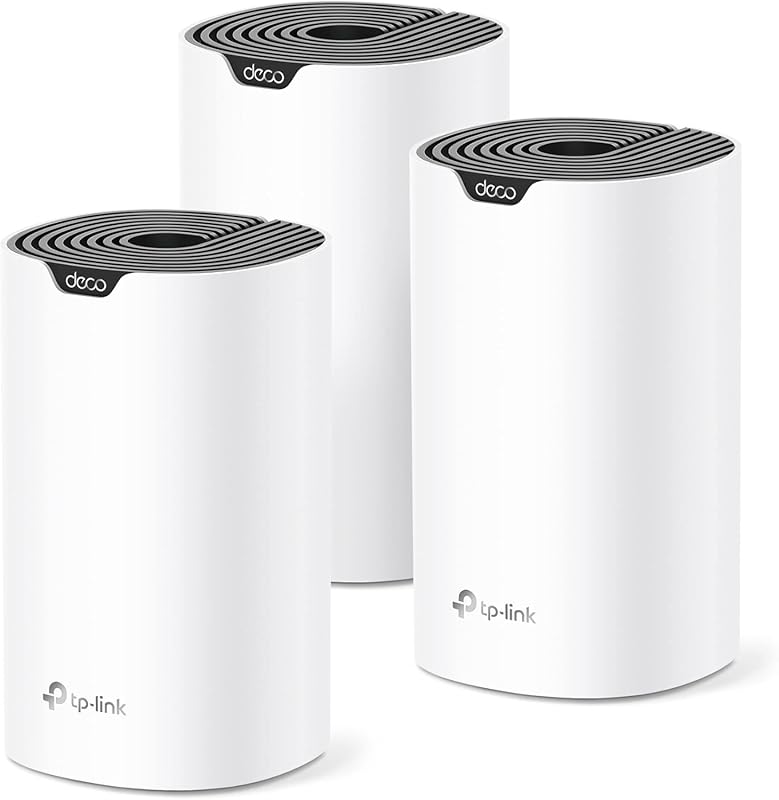 TP-Link Deco S4 Mesh WiFi System, Replaces Router, 5500 Sq Ft Coverage