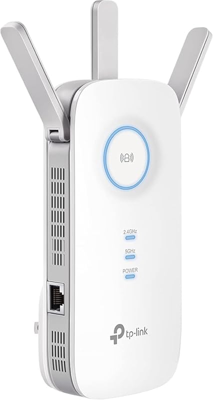 TP-Link AC1900 WiFi Range Extender for Large Homes, Dual-Band, Gigabit