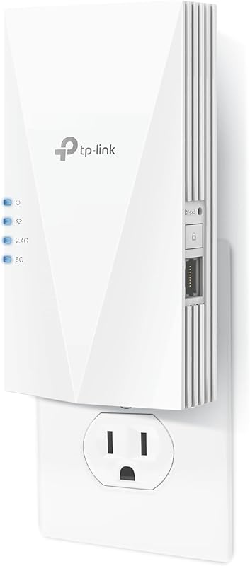 TP-Link AX1500 WiFi 6 Extender – 1500 Sq Ft, 25 Devices, Dual Band, Gi