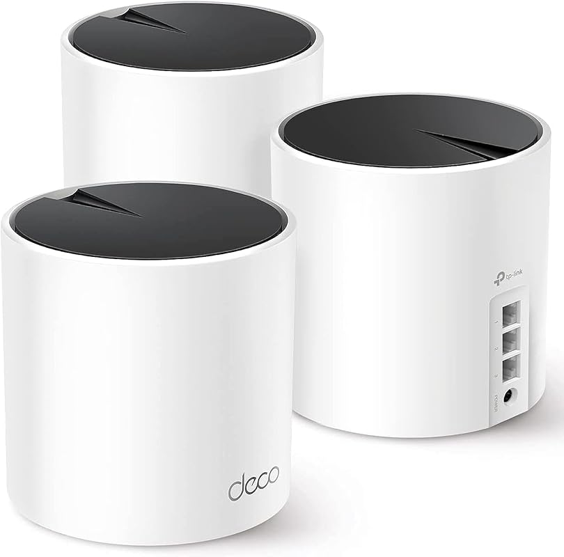 TP-Link Deco X55 AX3000 Wi-Fi 6 Mesh System covers 6500 square feet wi