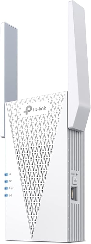 TP-Link AX3000 Dual-Band WiFi 6 Extender for 2400 sq.ft and 64 devices