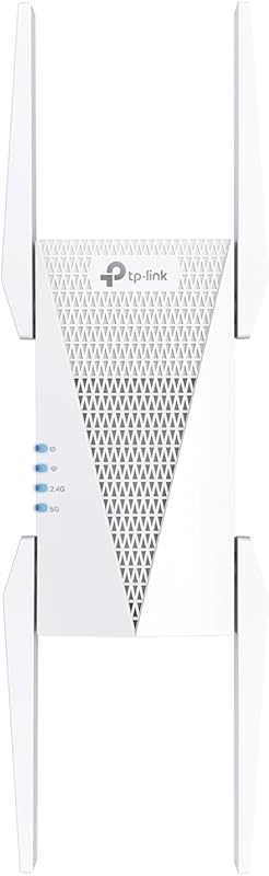 TP-Link RE815X AX5400 WiFi 6 Range Extender w/Ethernet Port | 5.4 Gbps