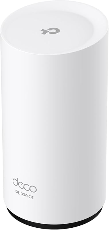 TP-Link Deco BE25 Outdoor Wi-Fi 7 Mesh Extender for 2800 square feet w