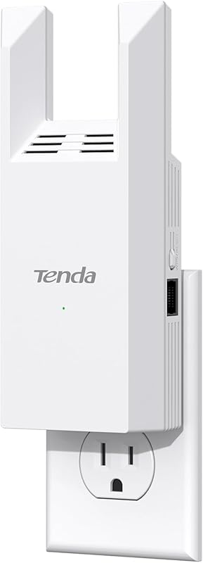 Tenda AC1200 Dual Band WiFi Extender with 300Mbps 2.4GHz and Ethernet 