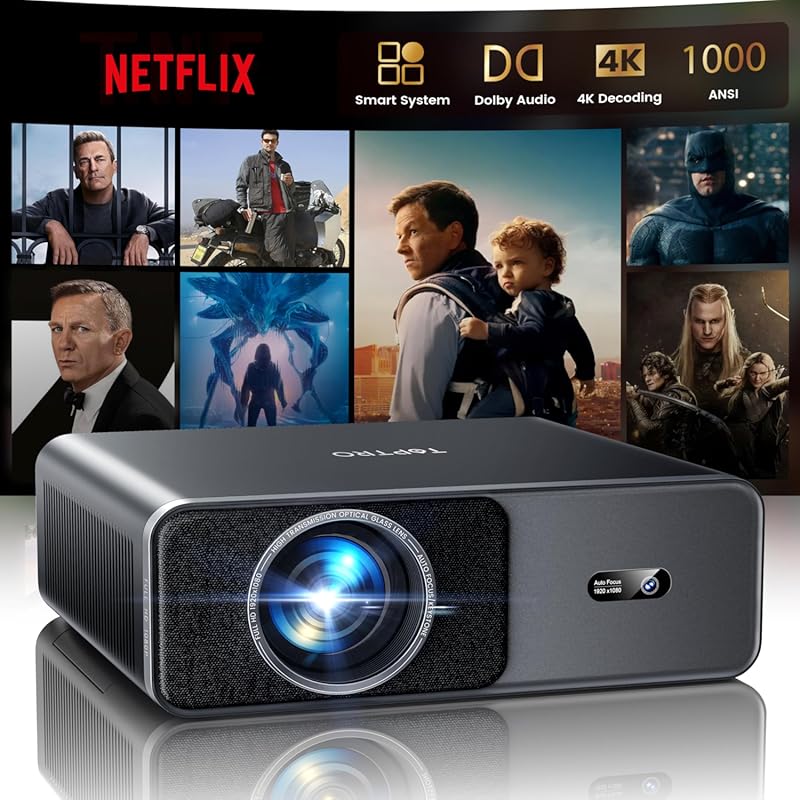 7 Best HD Projector Under $1000: Our Top Picks for Quality