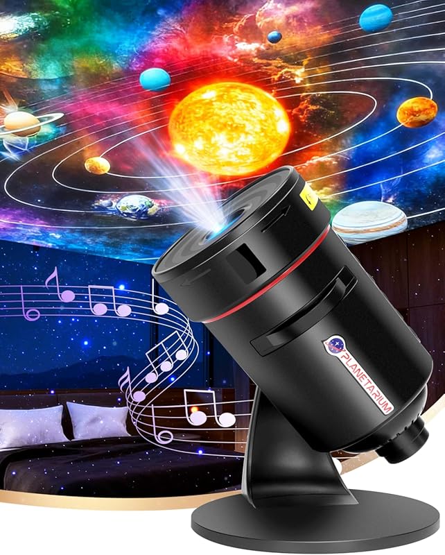 Best Home Planetarium Projector: Galaxy, Solar System, Constellations,