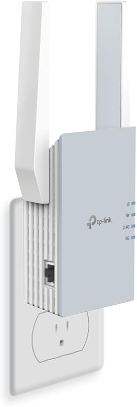 TP-Link RE515X AX1500 WiFi 6 Range Extender w/Ethernet Port | 1.5G Dua