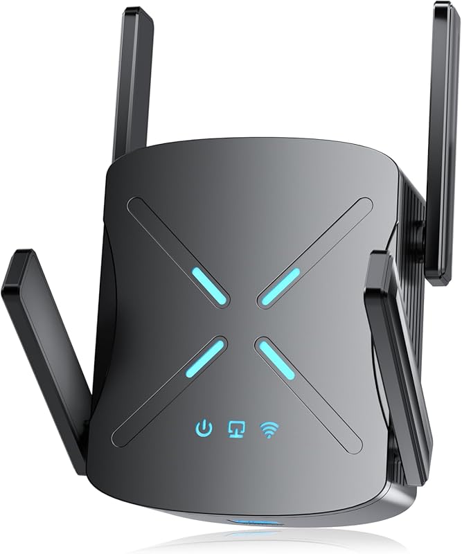 2026 WiFi Extender Signal Booster, 10X Faster WiFi 6 Extender, 18899 s
