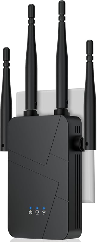 2026 WiFi Extender with Long Range for Large Homes Supporting Over 55