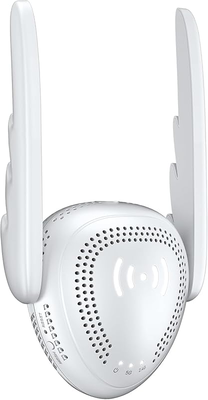 Dual-Band AX3000 WiFi 6 Mesh Extender covers 20000 sq.ft with 3000Mbps