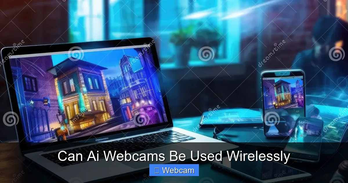 Can Ai Webcams Be Used Wirelessly