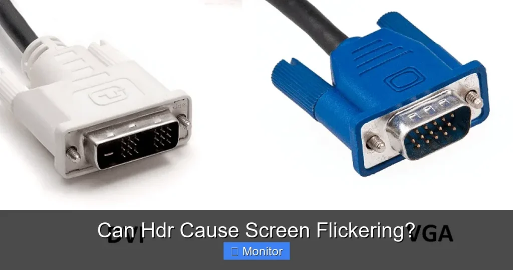 Can Hdr Cause Screen Flickering? Can Hdr Cause Screen Flickering?