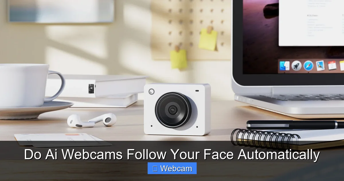 Do Ai Webcams Follow Your Face Automatically