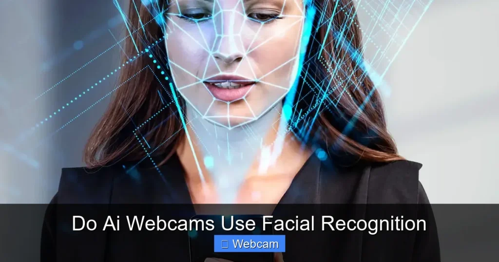Do Ai Webcams Use Facial Recognition