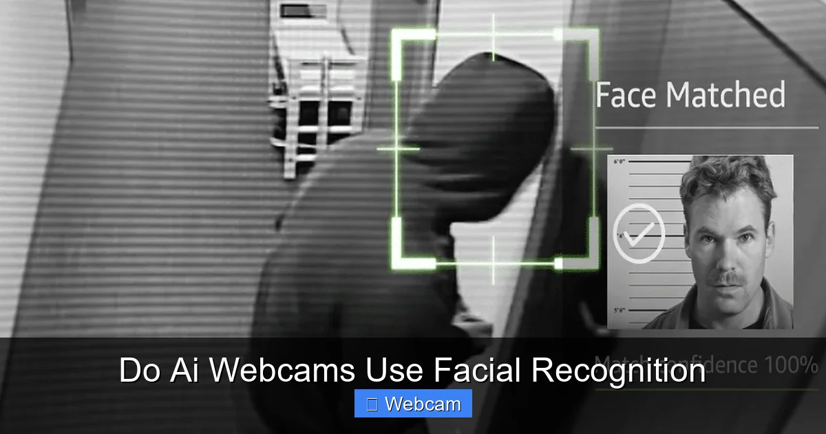 Do Ai Webcams Use Facial Recognition
