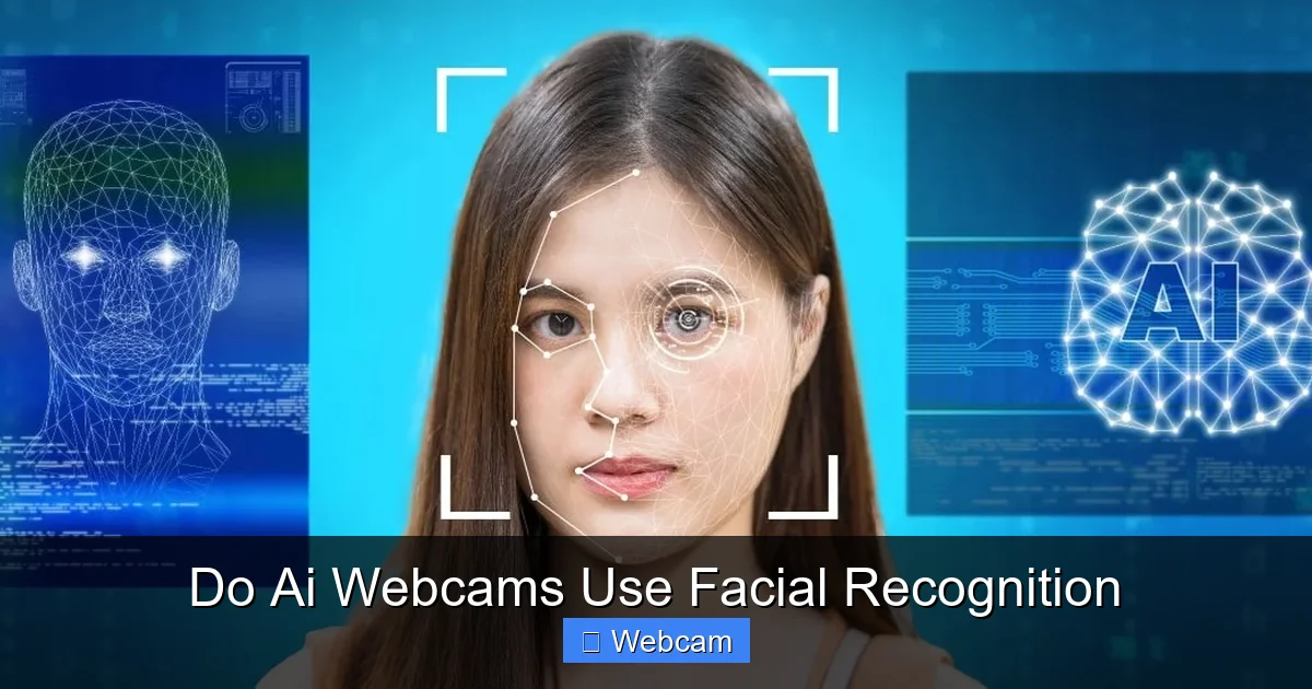 Do Ai Webcams Use Facial Recognition