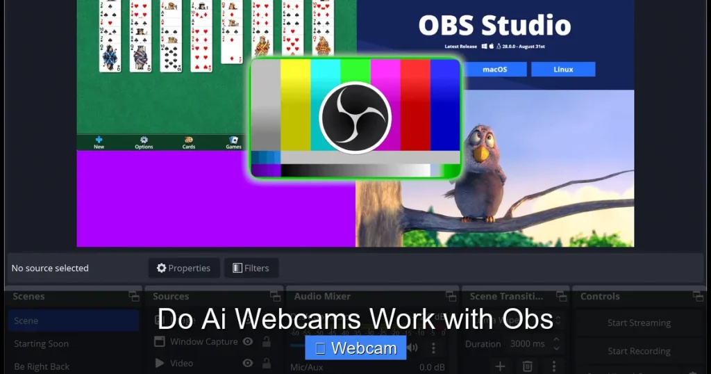Do Ai Webcams Work with Obs Do Ai Webcams Work with Obs
