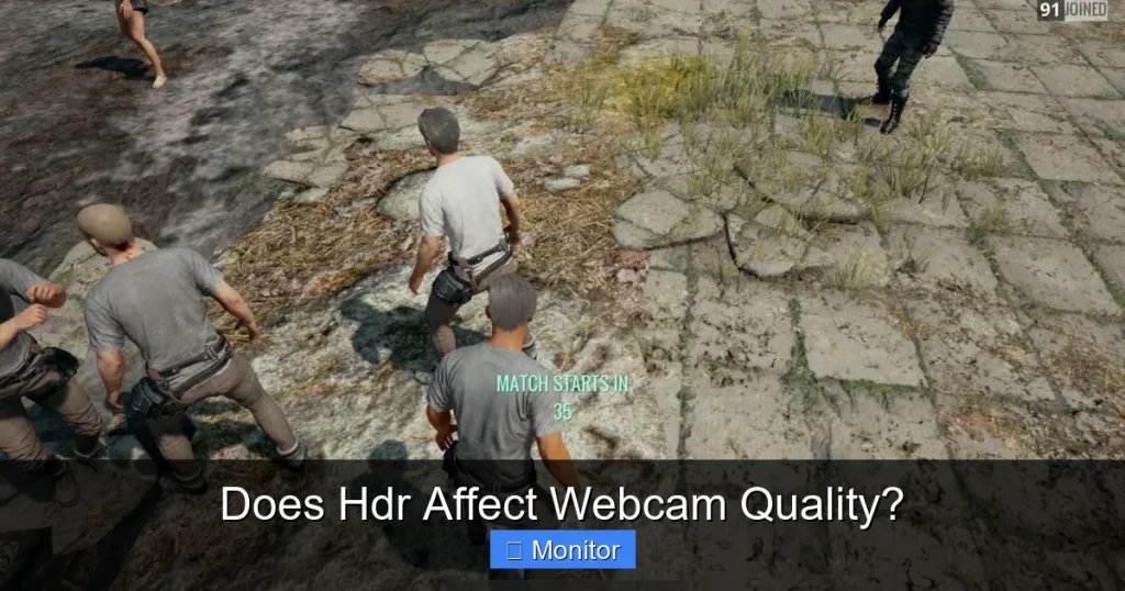 Does Hdr Affect Webcam Quality?
